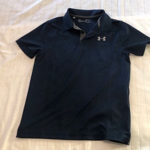 Boys Under Armour Polo